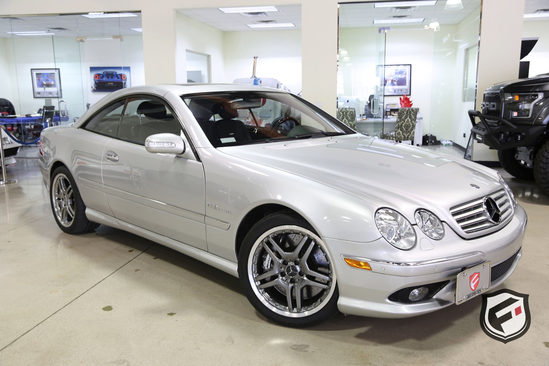 05 Mercedes Benz Cl Class Fusion Luxury Motors