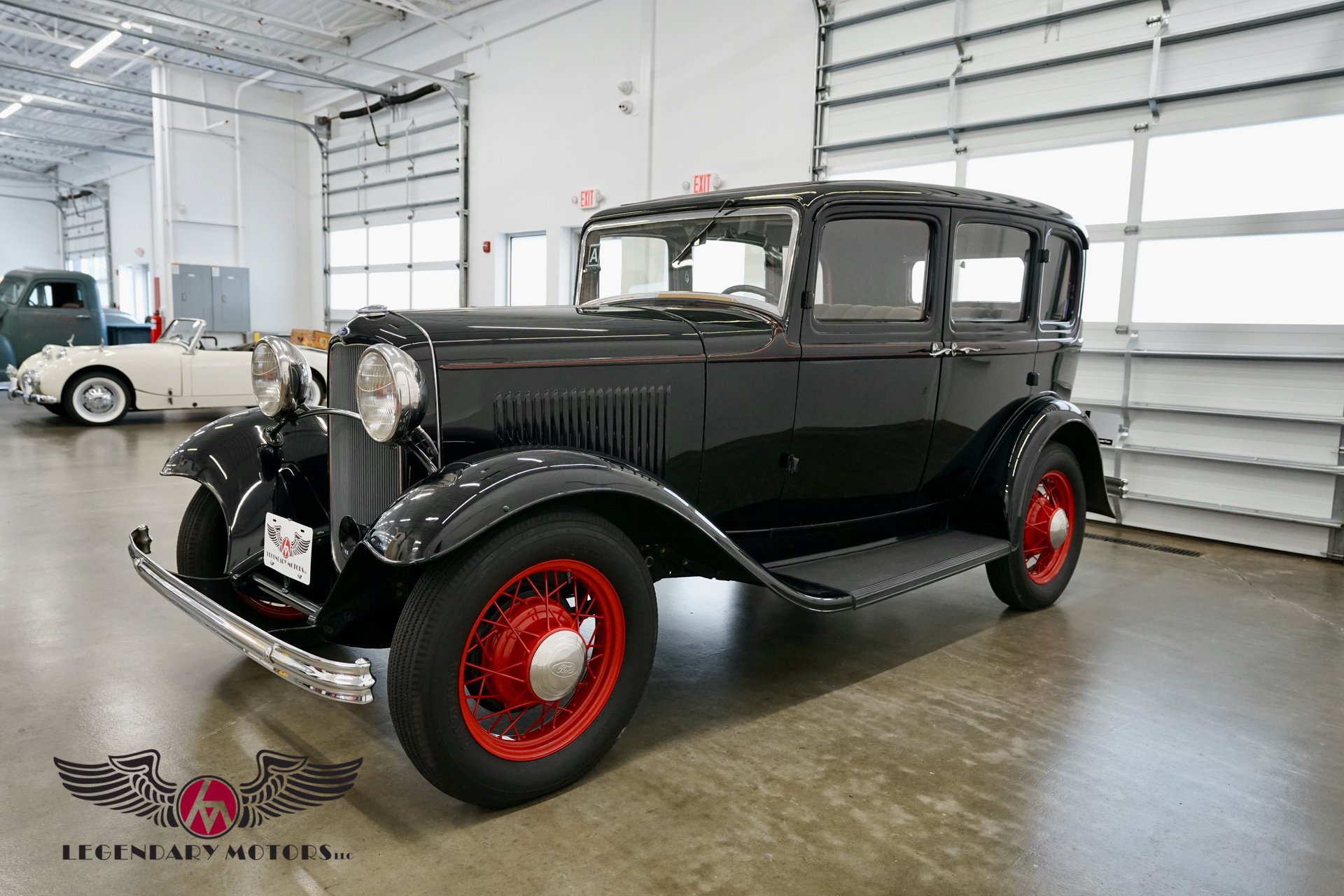 1932 Ford Model B | Legendary Motors - Classic Cars, Muscle Cars, Hot ...