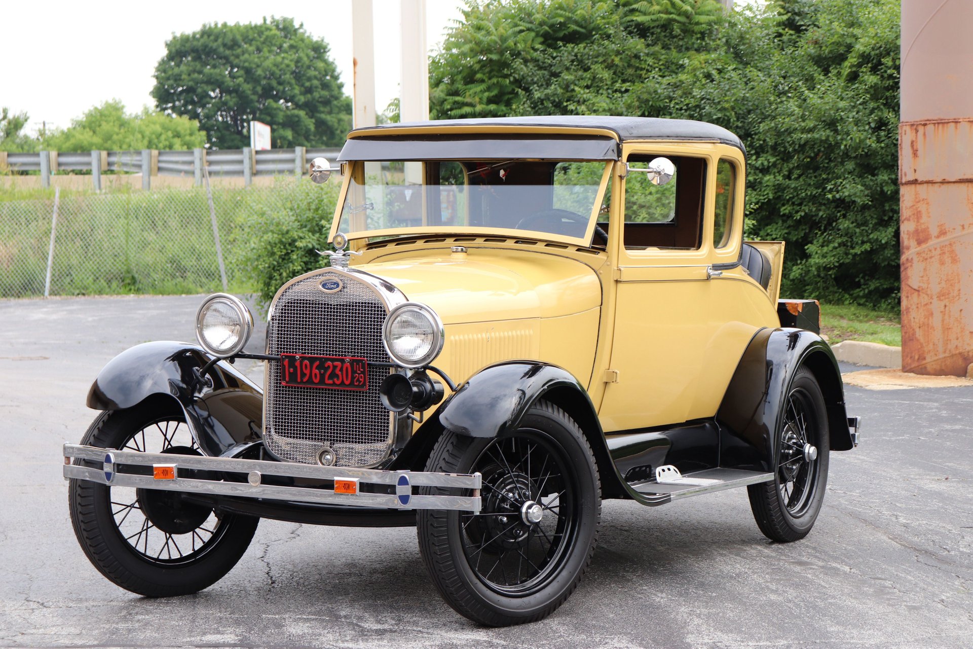 1929 Model A Coupe