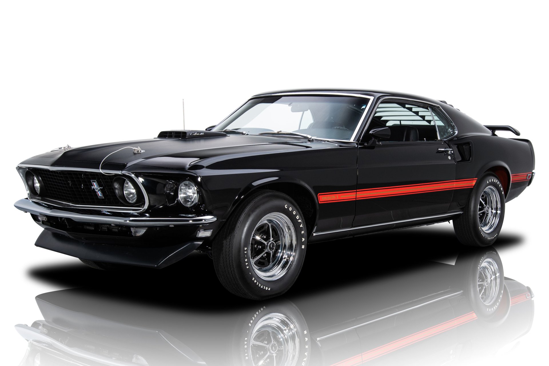 1969 Mach 1 Ford Mustang