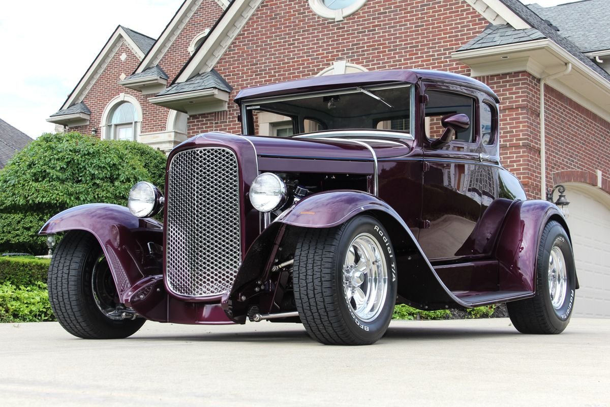 1930 Ford 5 Window Coupe