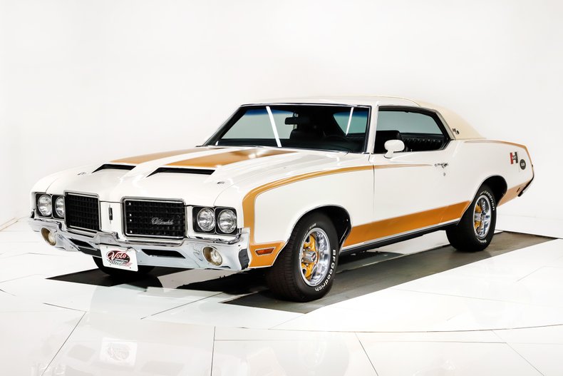 1972 Oldsmobile Hurst