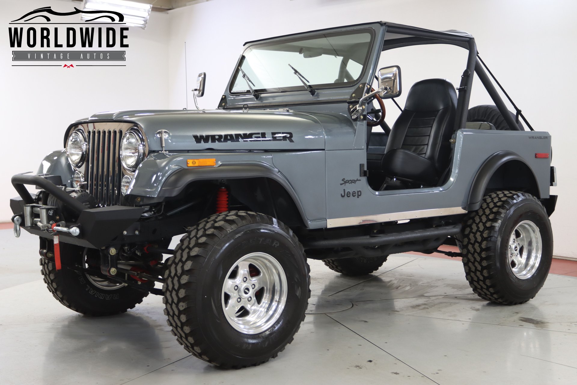 1989 Jeep Wrangler | Worldwide Vintage Autos