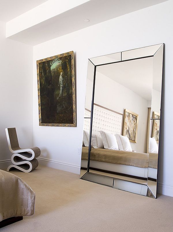 large bedroom mirror