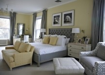 Beach-style-bedroom-in-yellow-with-a-splash-of-gray-217x155