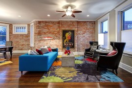 100 Brick Wall Living Rooms That Inspire Your Design Creativity