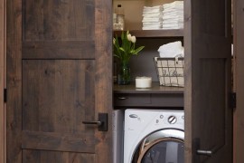 60 Smart Solutions for How to Hide Washer and Dryer in Your Home