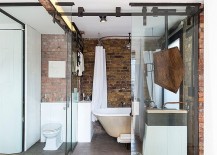 Glass-and-brick-fashion-a-lovely-fusion-of-contemporary-and-industrial-styles-in-the-bathroom-217x155