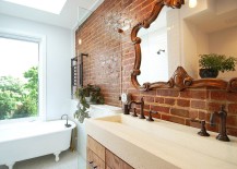 Satin-finish-coated-brick-wall-in-the-bathroom-brings-both-textural-beauty-and-a-hint-of-glitter-217x155