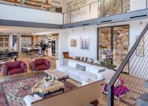 Living-room-of-modern-home-on-a-narrow-limestone-bridge-next-to-Lake-Austin-217x155