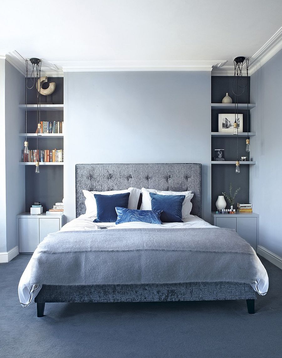 Gray and Blue  Bedroom Ideas 15 Bright and Trendy Designs 