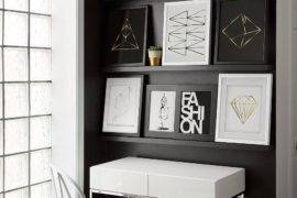 How to Create a Gorgeous Rental-Friendly Gallery Wall