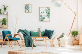 6 Colors That Go Well with Green in Home Decor