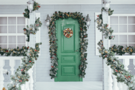 The Best Front Door Colors For A Cozy Winter