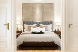 6 Designer Tips For Achieving A Luxurious Bedroom