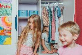 6 Ideas For Organizing Your Kid's Closets In Ways They'll Love