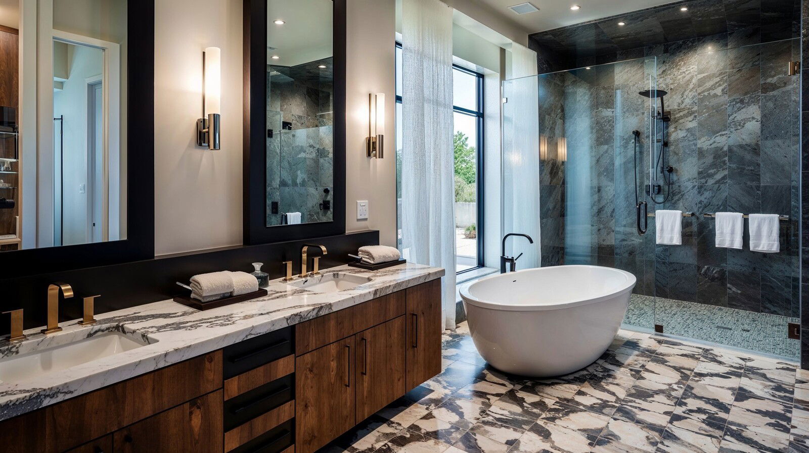 Luxury Bathroom Interior Design