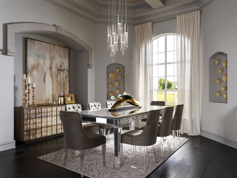 Dining Room online interior design help 12