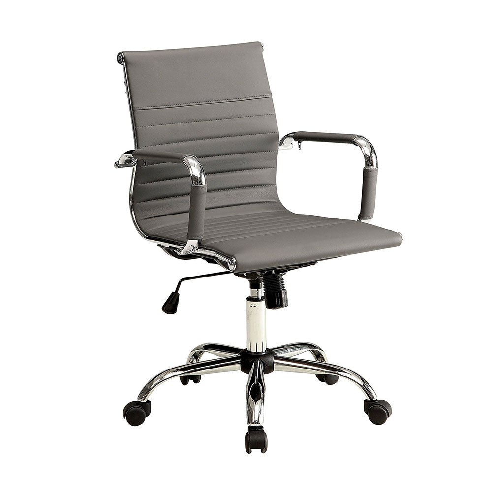 Slim Arm Rest Medium back Workstation chair