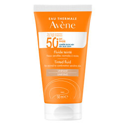 Avene - Avene Solaire SPF 50+ Tinted Fluid 50 ml (Normal ve Karma Ciltler)