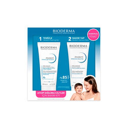 Bioderma - Bioderma Atopi Eğilimli Ciltler İçin Bakım Kiti