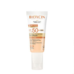 Bioxcin - Bioxcin Sun Care Kuru Ciltler için Güneş Kremi SPF 50+ 50 ml - Renkli