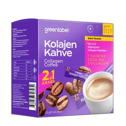 Greenlabel - Greenlabel Kolajen Kahve 3.5 gr x 24 Stick