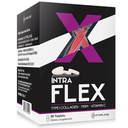 Intraline - İntraline İntra Flex Kollajen Takviye Edici Gıda 30 Tablet