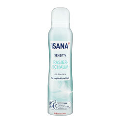 Isana - Isana Sensitiv Aloe Vera İçerikli Tıraş Köpüğü 150 ml