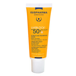 ISIS PHARMA - Isis Pharma Uveblock SPF 50+ Dry Touch Ultra Fluid 40 ml - Light