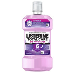 Listerine - Listerine Total Care 6 Etki 1 Arada Ağız Bakım Ürünü 250 ml