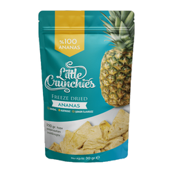 Little Crunchies - Little Crunchies Freeze Dried Ananas 30 gr