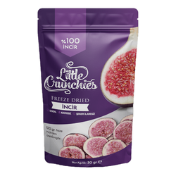 Little Crunchies - Little Crunchies Freeze Dried İncir 30 gr