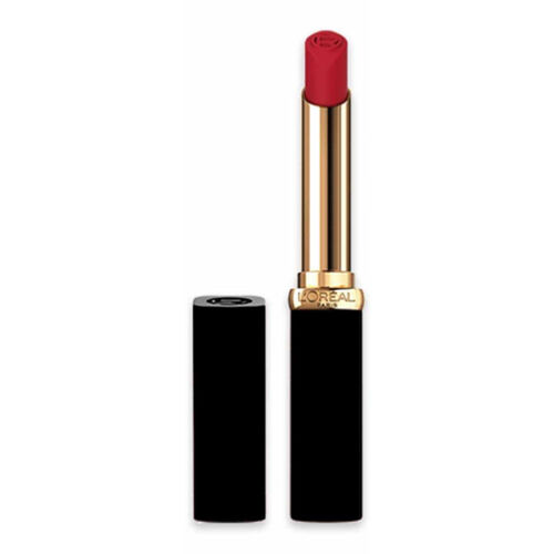 Loreal Paris - Loreal Paris Color Riche Colors Of Worth Intense Volume Matte Ruj - 300 Rouge Confident