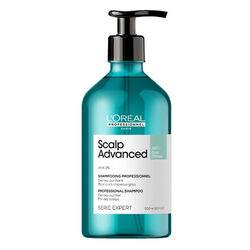 Loreal Professionnel - Loreal Professionnel Scalp Advanced Yağlanma Karşıtı Profesyonel Şampuan 500 ml