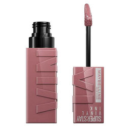 Maybelline - Maybelline New York Super Stay Vinyl Ink Likit Parlak Ruj - 110 Awestruck