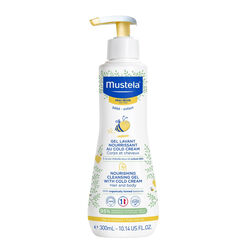 Mustela - Mustela Cold Cream İçeren Besleyici Temizleme Jeli 300ml