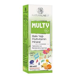 Naturalnest - Naturalnest Multy Şurup 150 ml