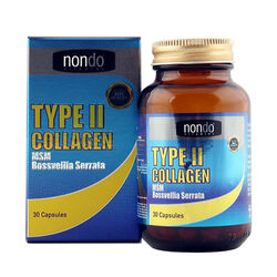 Nondo Vitamins - Nondo Vitamins Type 2 Collagen Takviye Edici Gıda 30 Kapsül