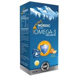 NORDIC BORK - Nordic Bork Omega-3 Takviye Edici Şurup 150 ml