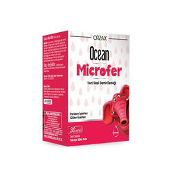 Orzax - Orzax Ocean Microfer Takviye Edici Gıda 30 ml - Damla