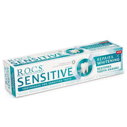 ROCS - Rocs Sensitive Hassas Dişler İçin Beyazlatırıcı Diş Macunu 75 ml