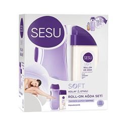 Sesu - Sesu Soft Roll-on Ağda Seti