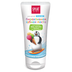 Splat - Splat Meyveli Dondurma Diş Macunu 50ml 2-6 Yaş