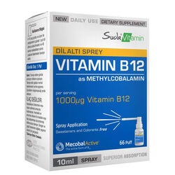 Suda Vitamin - Suda Vitamin Vitamin B12 Sprey 10 ml