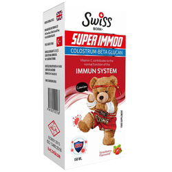 Swiss Bork - Swiss Bork Super Immoo Takviye Edici Gıda 150 ml