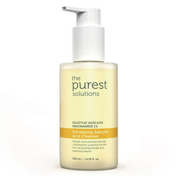 The Purest Solutions - The Purest Solutions Exfoliating Salicylic Acid Cleanser 0,5% Salicylic Acid, 1%Niacinamide 200 ml