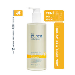 The Purest Solutions - The Purest Solutions Exfoliating Salicylic Acid Cleanser 0,5% Salicylic Acid, 1%Niacinamide 400 ml