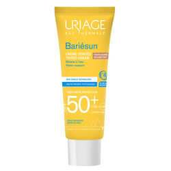 Uriage - Uriage Bariesun SPF 50+ Renkli Güneş Koruyucu Krem 50 ml - Golden