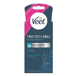 Veet - Veet Professional Hassas Ciltler İçin Sir Ağda Bantları Yüze Özel 20 Adet